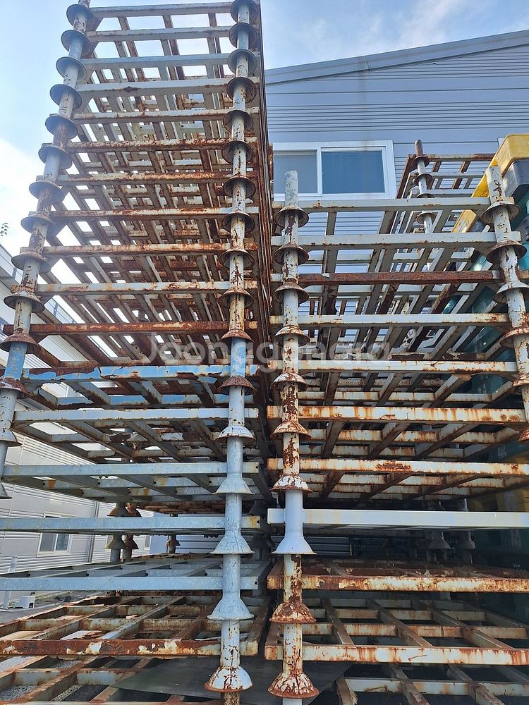 철파렛+봉파렛트 (스테킹렉) 1,100mm*1,440mm 철봉 1,900mm--0