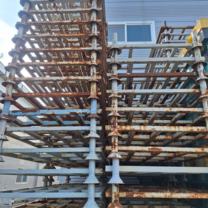 철파렛+봉파렛트 (스테킹렉) 1,100mm*1,440mm 철봉 1,900mm