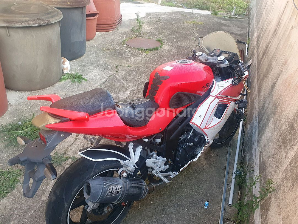 부품 용 오토바이--2