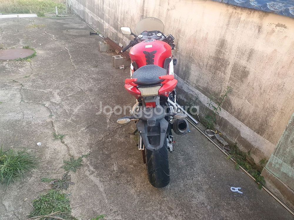 부품 용 오토바이--1