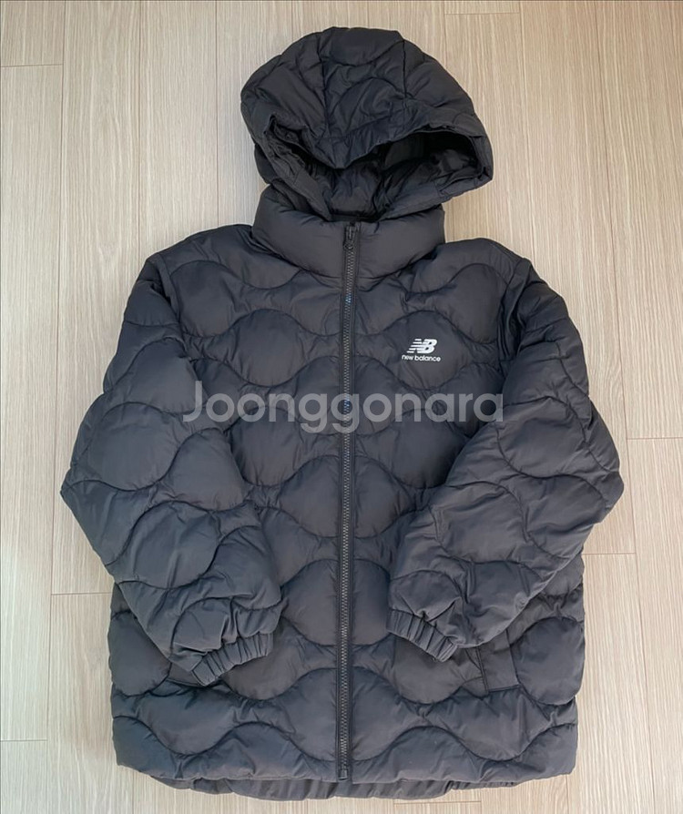 뉴발란스 키즈 경량 패딩점퍼--0