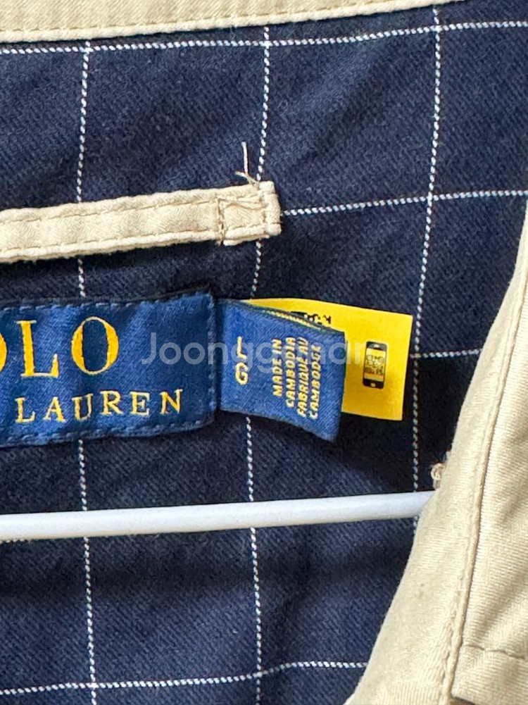 폴로 바이스윙 자켓--5