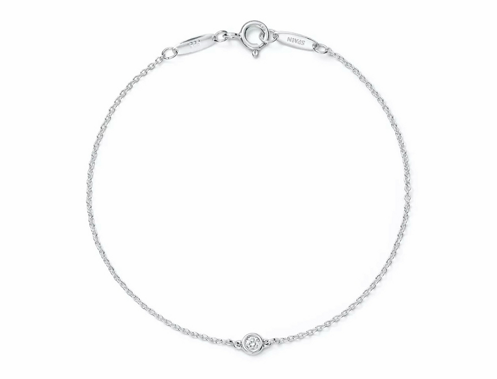 티파니앤코 바이더야드 다이아몬드 팔찌--2