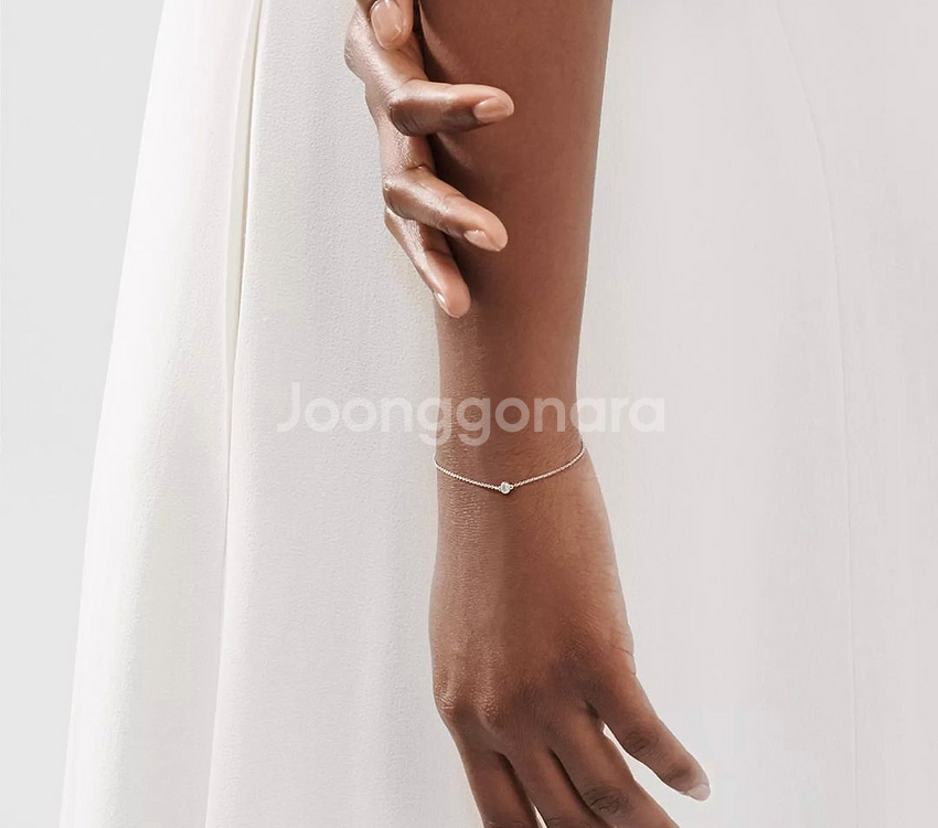 티파니앤코 바이더야드 다이아몬드 팔찌--4