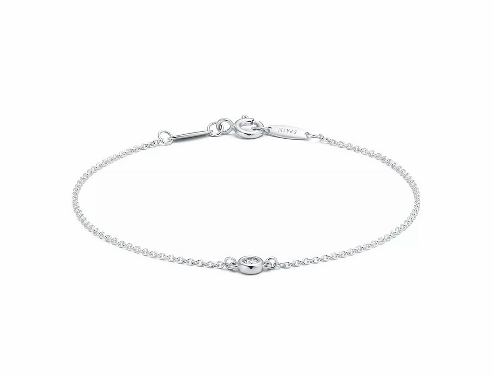 티파니앤코 바이더야드 다이아몬드 팔찌--3