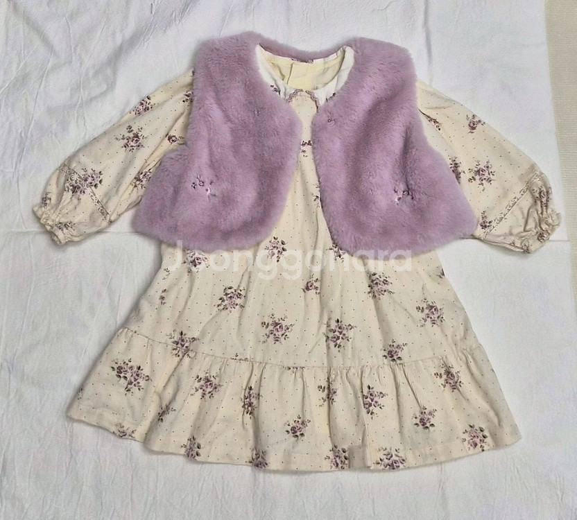 밍크뮤 원피스 24개월 판매합니다--0