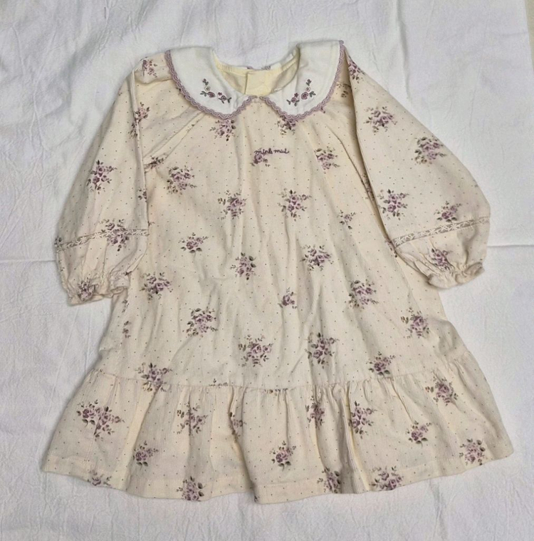 밍크뮤 원피스 24개월 판매합니다--2