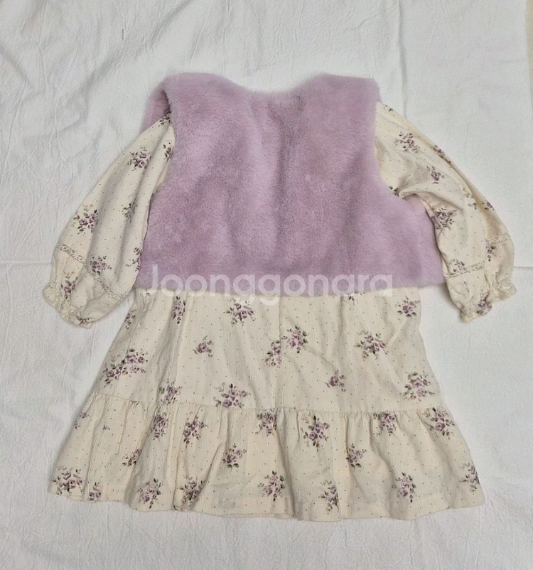 밍크뮤 원피스 24개월 판매합니다--1