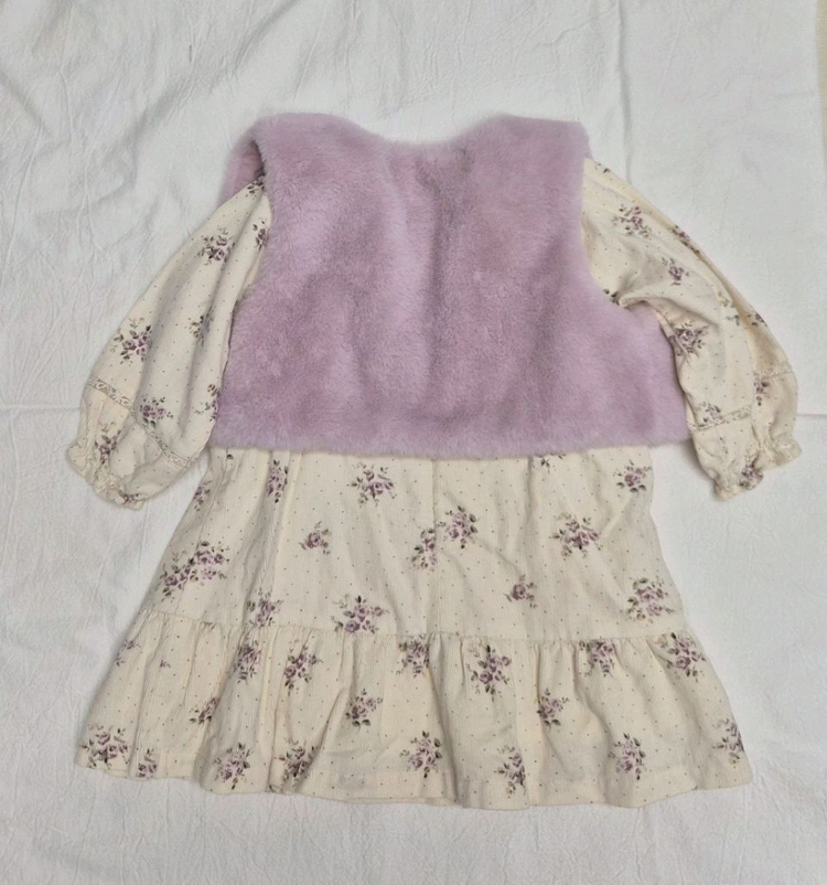 밍크뮤 원피스 24개월 판매합니다--1