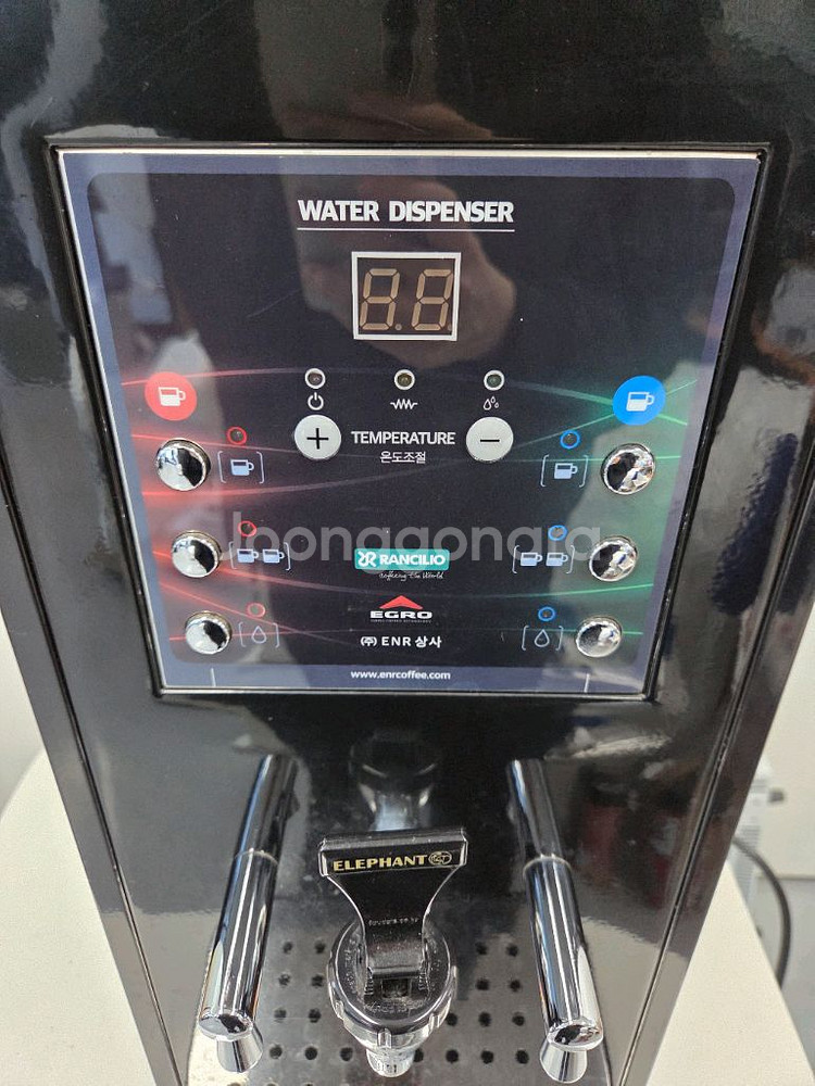 카페 자동핫디스펜서 자동온수기--1