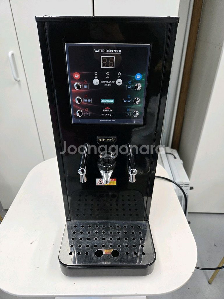 카페 자동핫디스펜서 자동온수기--0