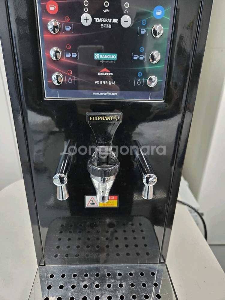 카페 자동핫디스펜서 자동온수기--2