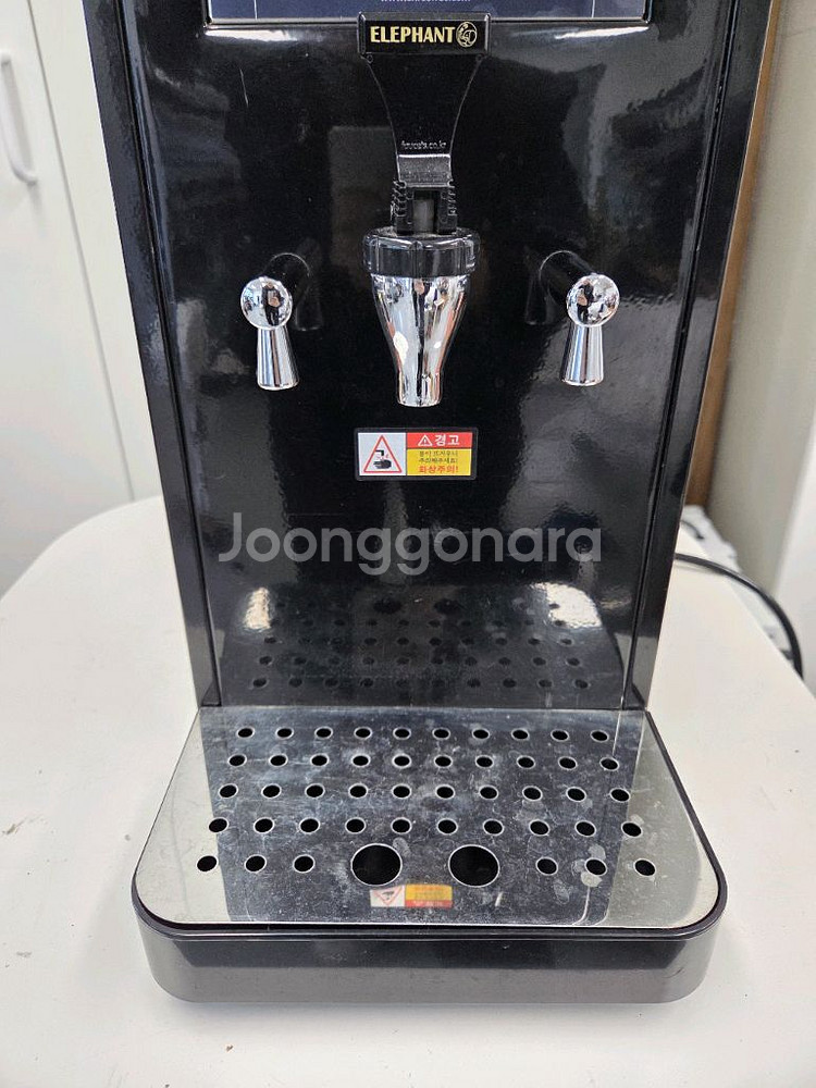 카페 자동핫디스펜서 자동온수기--3