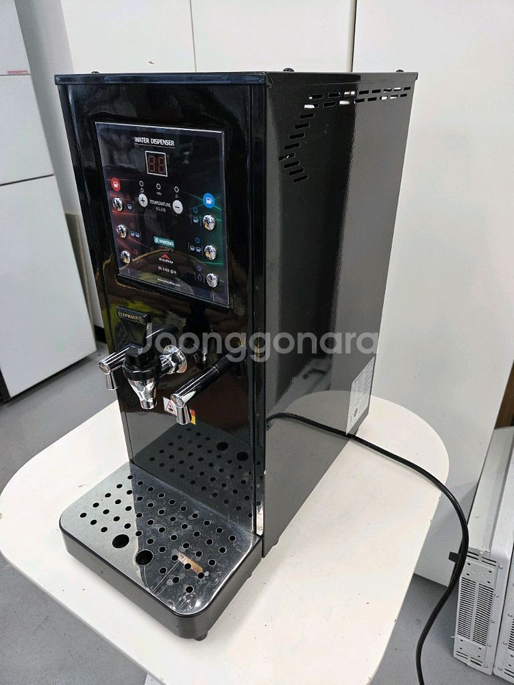 카페 자동핫디스펜서 자동온수기--4