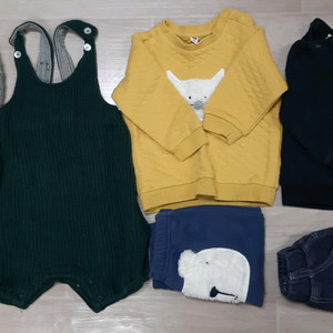 남아겨울80)압솔바 뉴발란스 매직핑거 블루독디어베이비갭