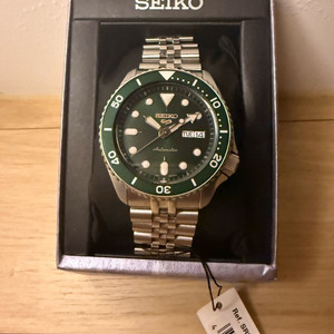 세이코 srpd63k1 그린