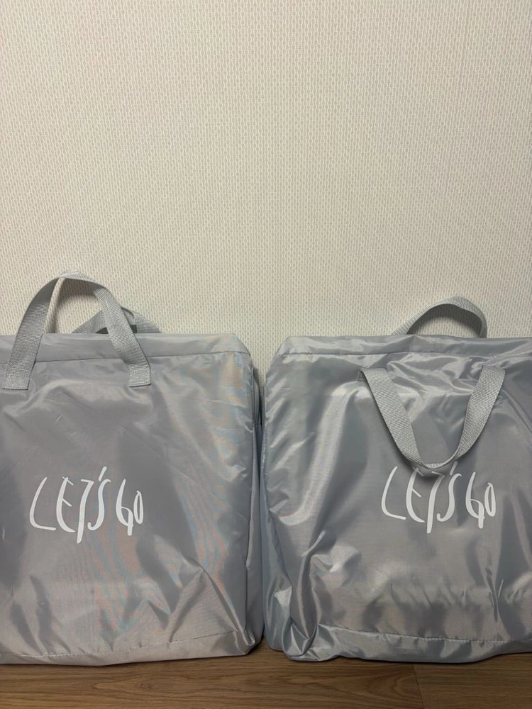 침대 접이식 가드 (여행용도가능) 이미지