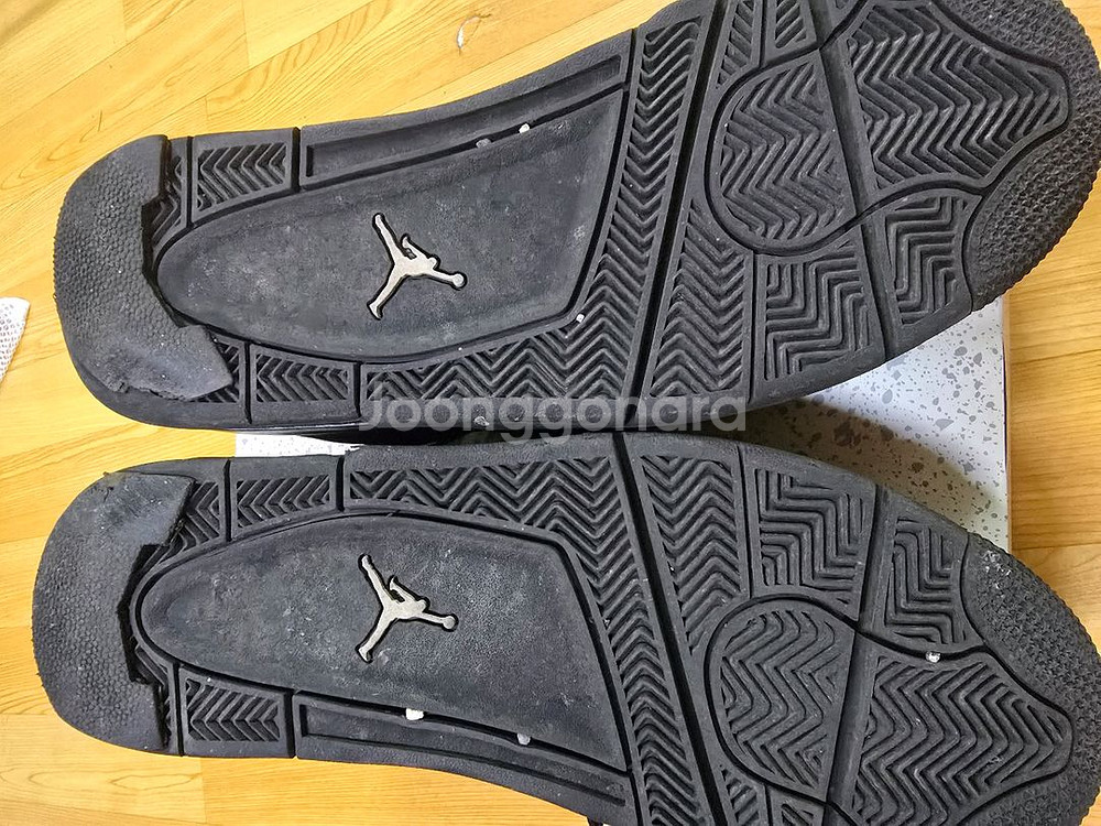 나이키 조던 4 RM 290 사이즈 팝니다--2