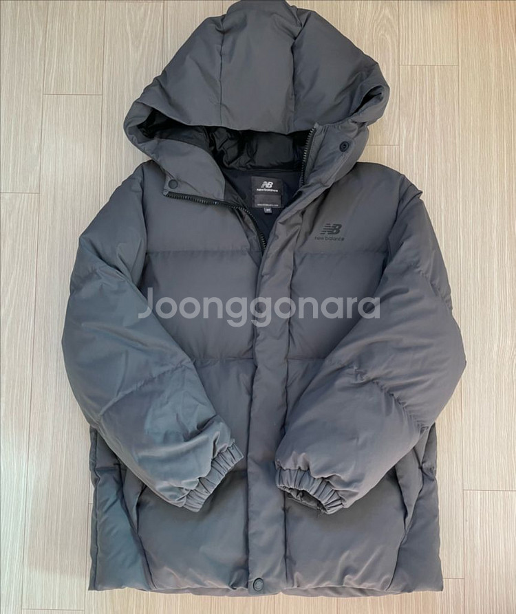 뉴발란스 키즈 경량패딩점퍼--0