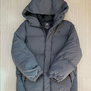 뉴발란스 키즈 경량패딩점퍼