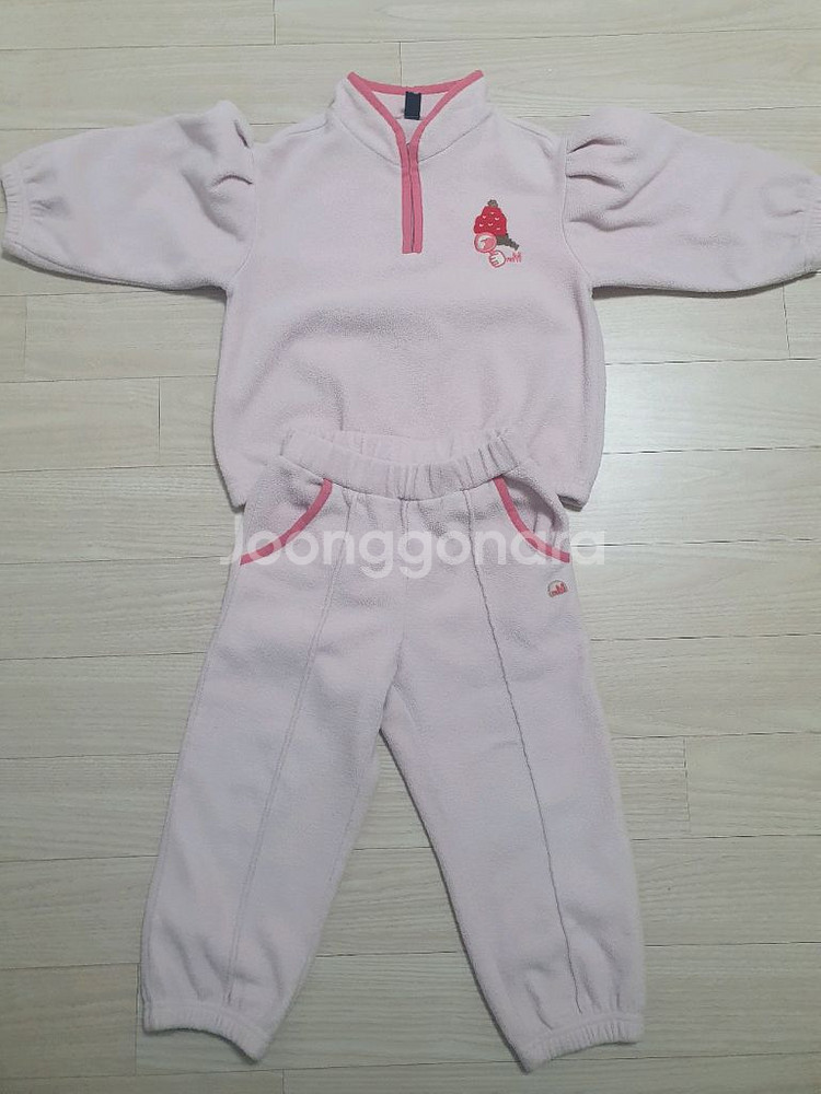 여아상하복120)모이몰른 상하복120--0