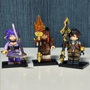 레고 원신 커스텀 피규어 (호환)