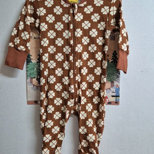 던스 초코브라운 클로버 68