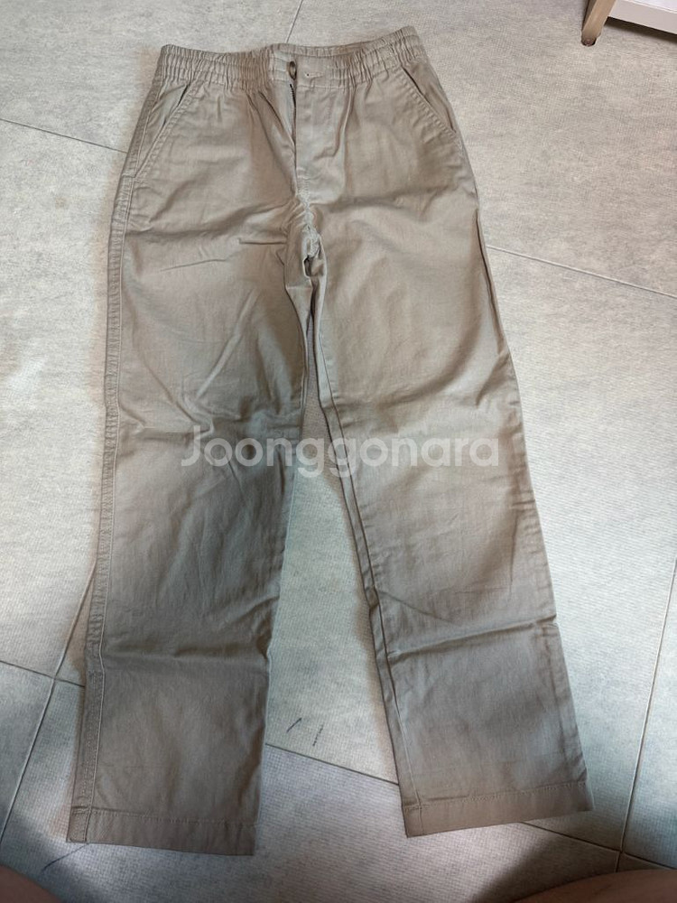 폴로 남아 바지 7세 두 벌--0