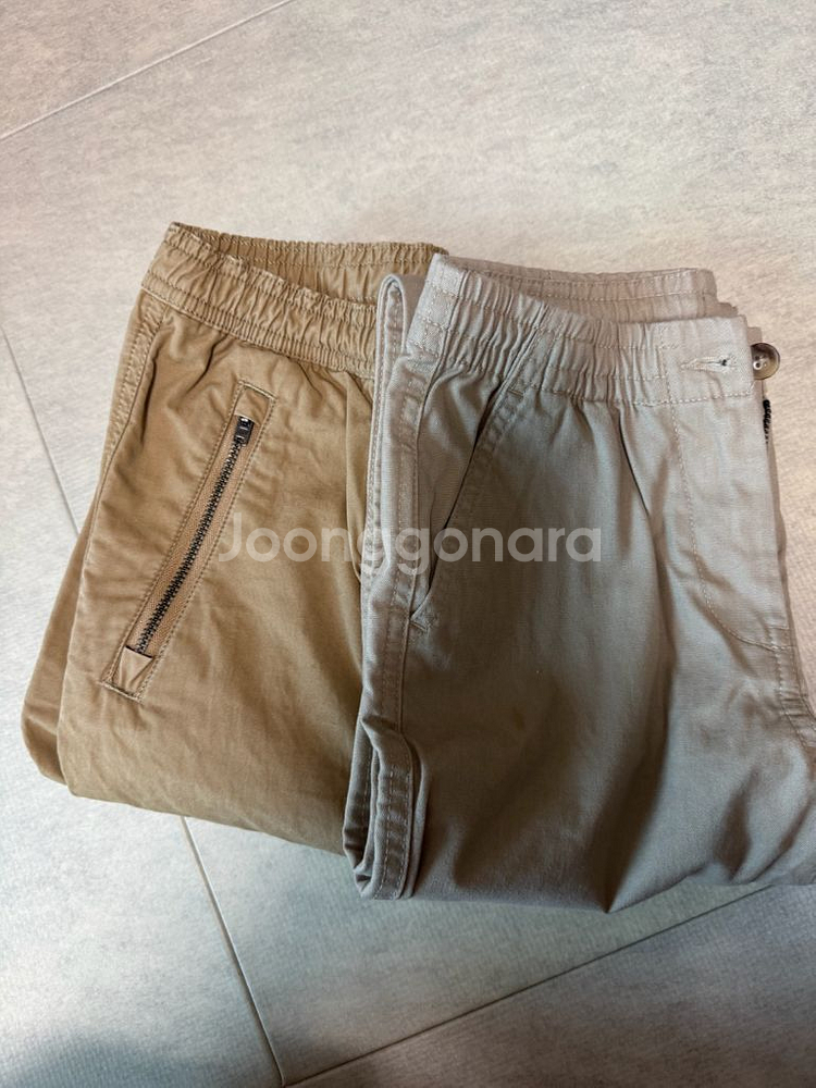 폴로 남아 바지 7세 두 벌--6