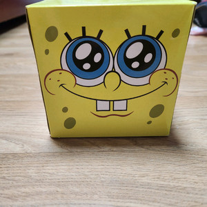 새상품 스폰지밥 스펀지밥 곽티슈 휴지 2500원