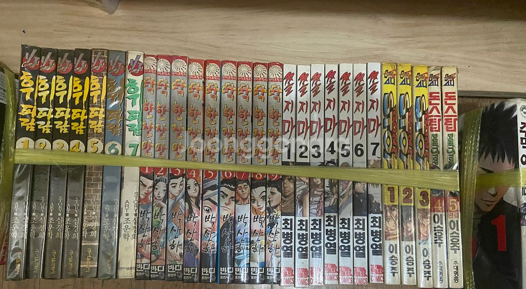 만화정리14 금색의갓슈, 떳다 그녀, 공수도소공자 코히나타미노루 등--4