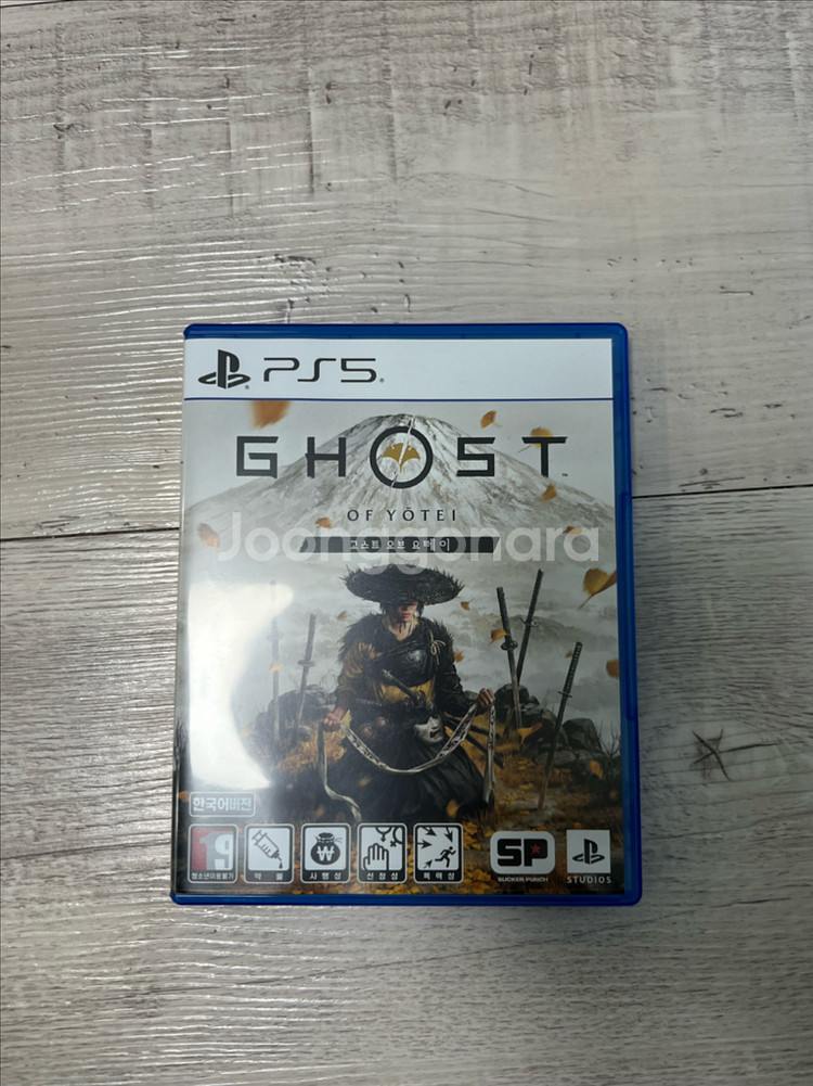 PS5 고스트 오브 요테이--0