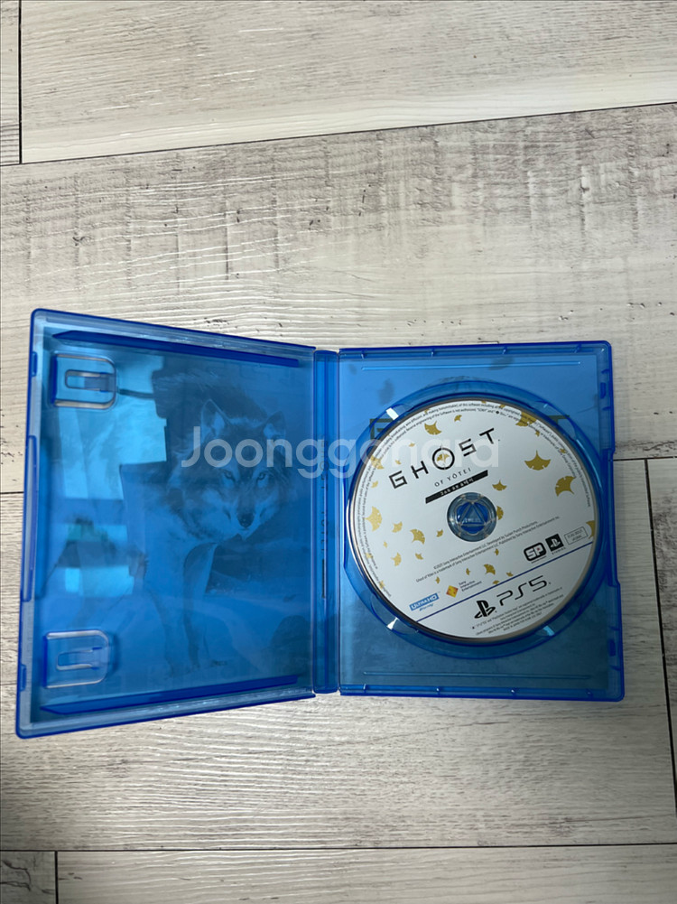 PS5 고스트 오브 요테이--1
