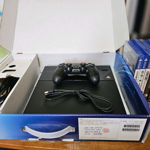 PS4 500G 게임콘솔 세트