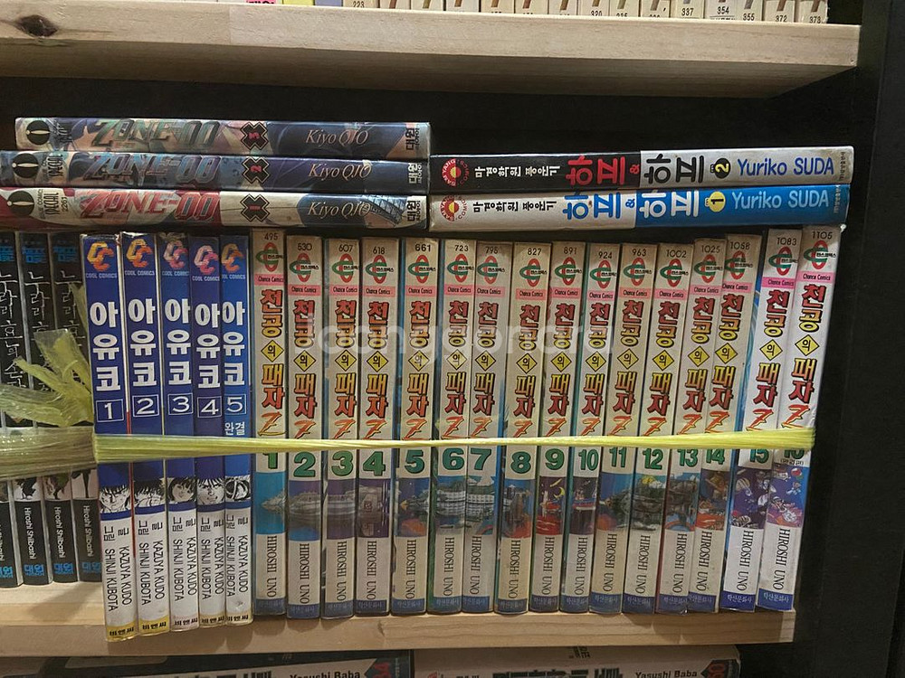 만화정리14 금색의갓슈, 떳다 그녀, 공수도소공자 코히나타미노루 등--5