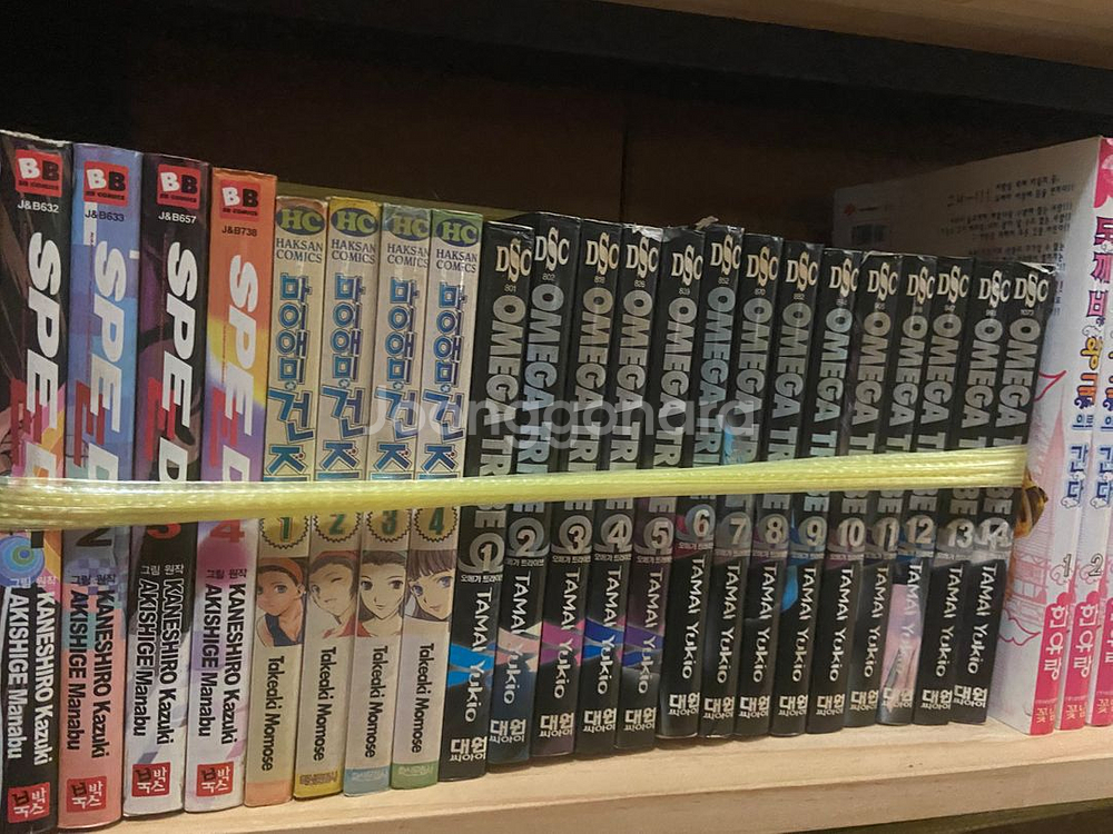 만화정리14 금색의갓슈, 떳다 그녀, 공수도소공자 코히나타미노루 등--6