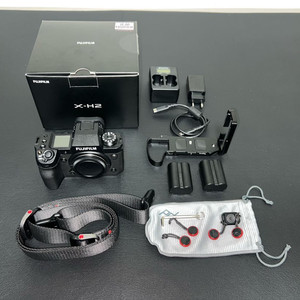 X-H2 바디 풀박스 + 액세서리