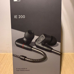 젠하이저 IE 200 이어폰