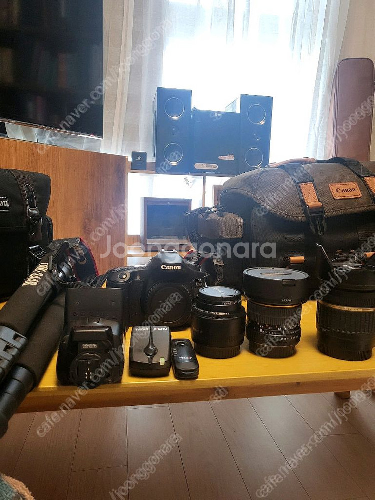 캐논 60d / 탐론 17-50 / 단렌즈 어안렌즈 기타 풀셋--1