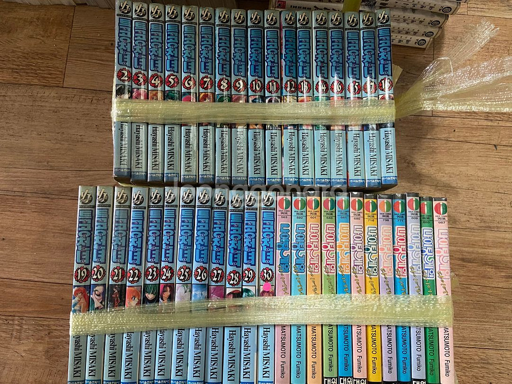 만화정리14 금색의갓슈, 떳다 그녀, 공수도소공자 코히나타미노루 등--9