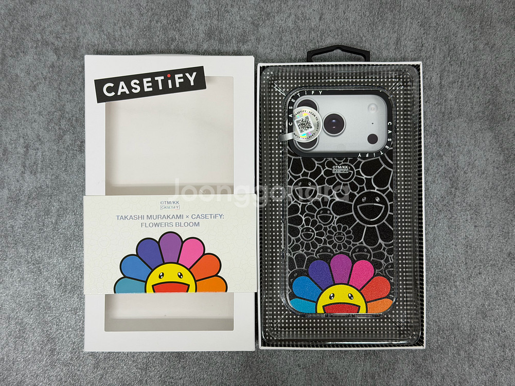 아이폰 17 프로 케이스티파이 무라카미 클리어--0