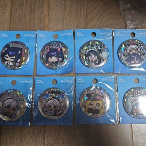 블루아카이브 카카오톡 이모티콘 캔뱃지