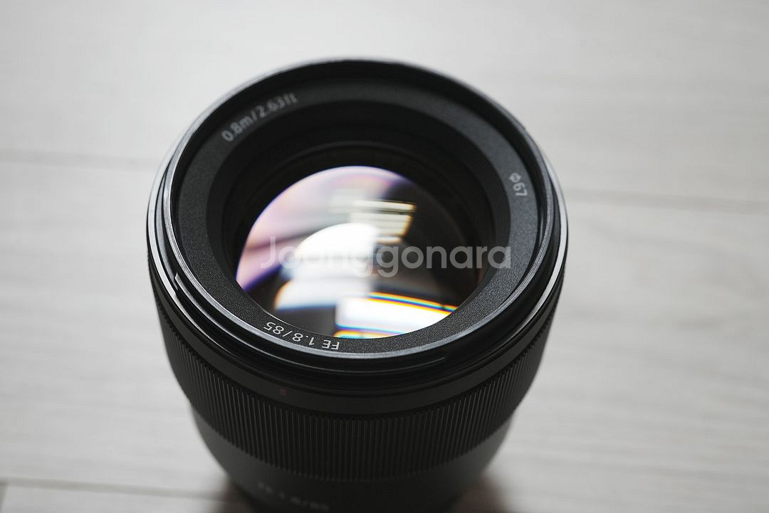 소니 FE 85mm F1.8 / 85.8 팝니다--0