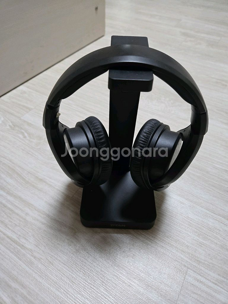 제닉스 타이탄 wh7 무선 게이밍헤드셋 2개 판매--0