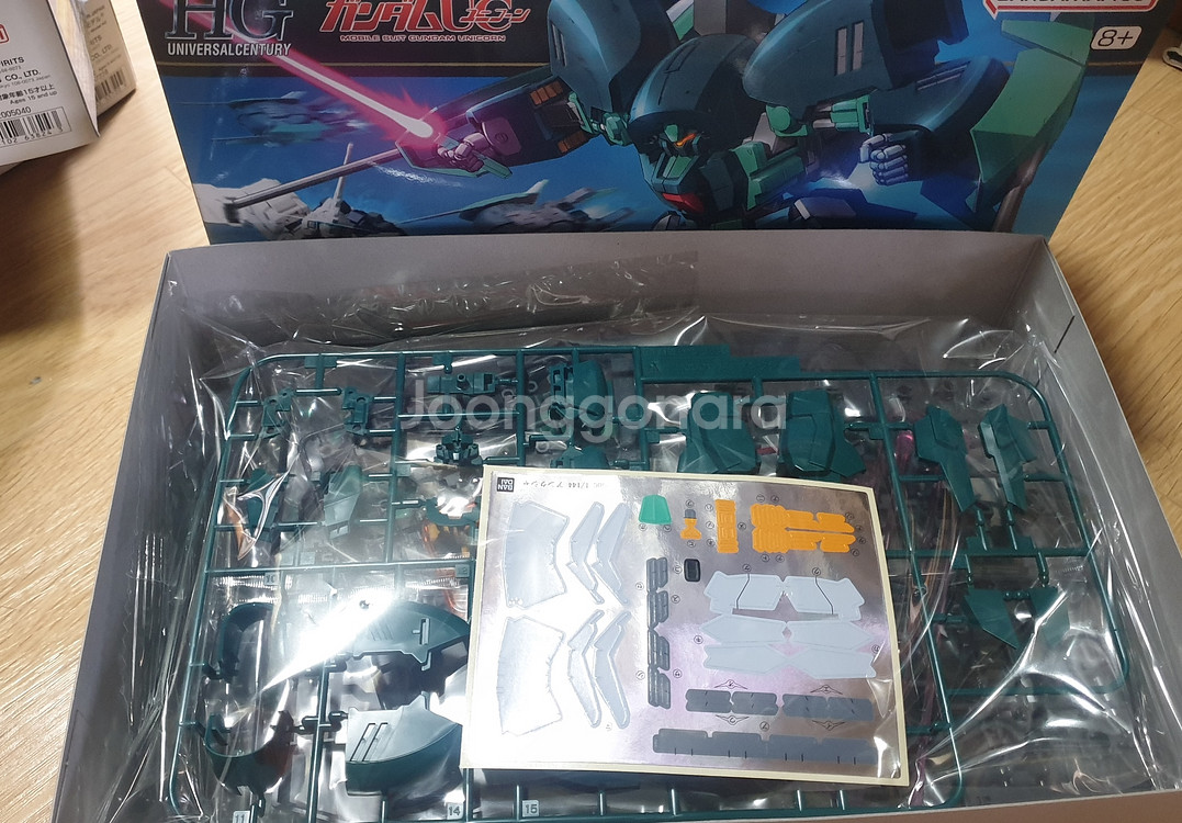 HGUC 안크샤, 도벤 울프 일괄로 정리합니다.--1