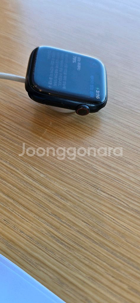 애플워치 SE2 45mm 미드나잇--1