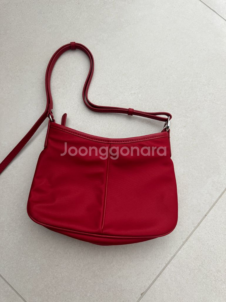 어그스트 러브백 쿠론 레드, 스웨이드브라운--1