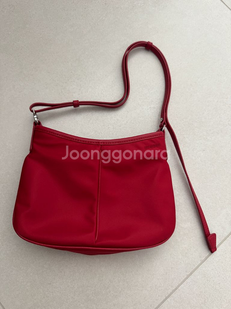 어그스트 러브백 쿠론 레드, 스웨이드브라운--0