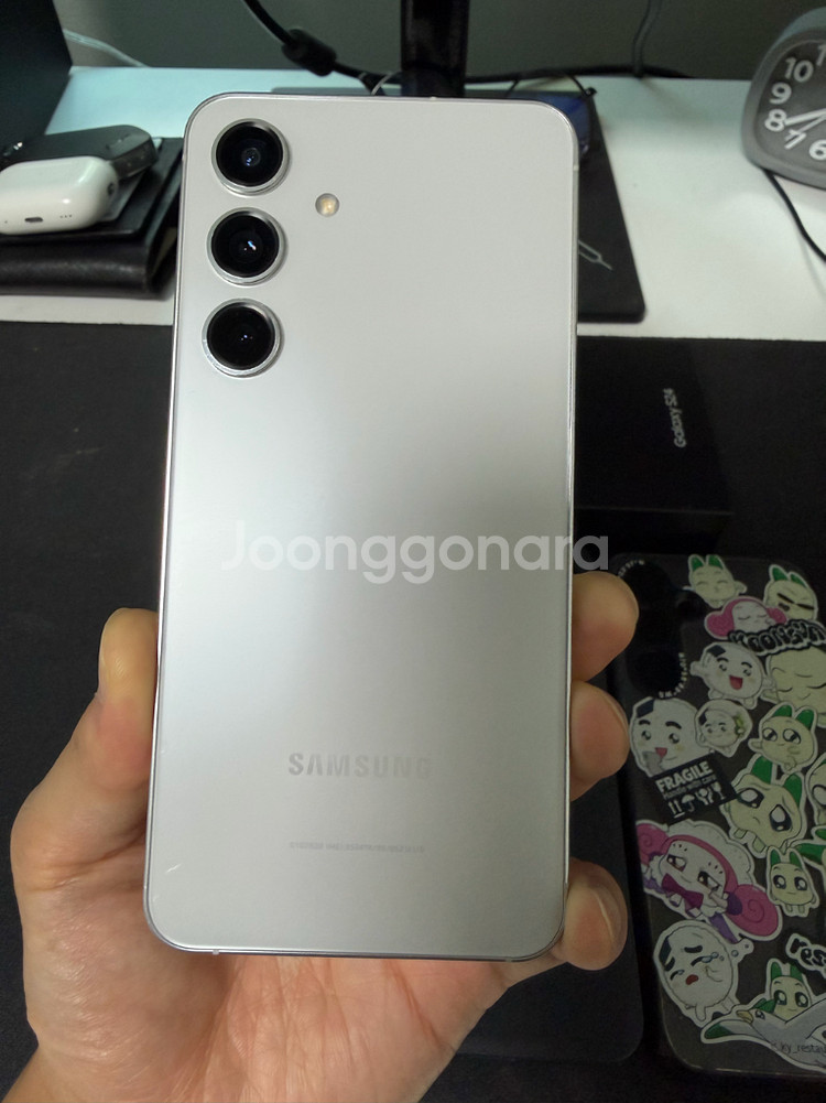 갤럭시s24 512 자급제 마블그레이--1