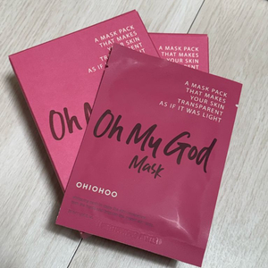 미개봉) 오하이오후 오마이갓 마스크팩